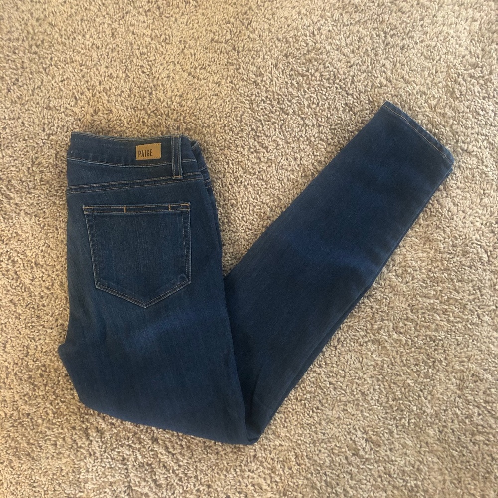 PAIGE Verdugo Ankle Jeans | Size 28